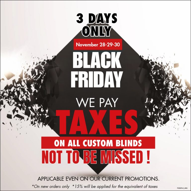 Black Friday Verti Store